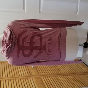 Vintage FSU Pink Zip Up Hoodie